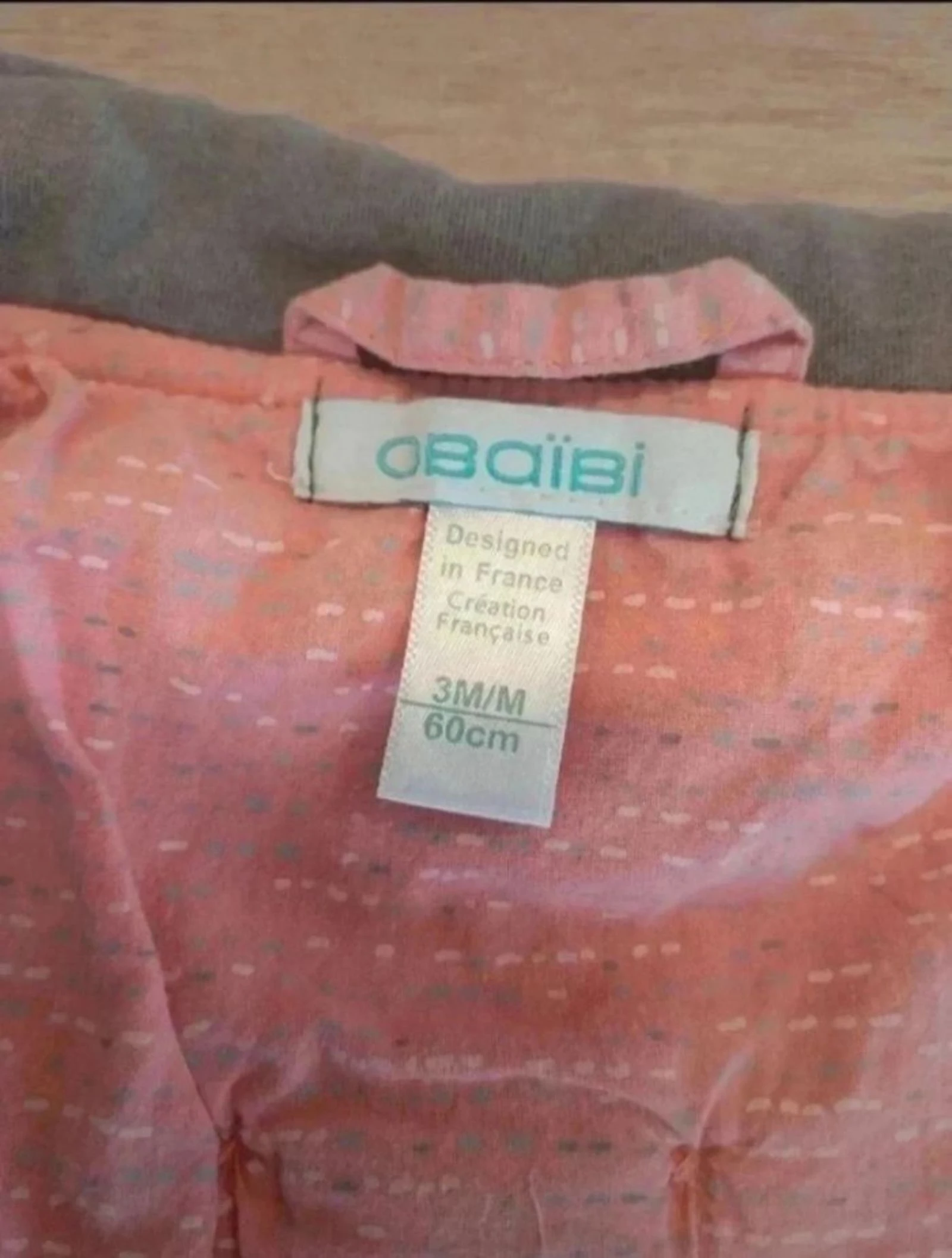 3months Obaïbi coat – photo 4